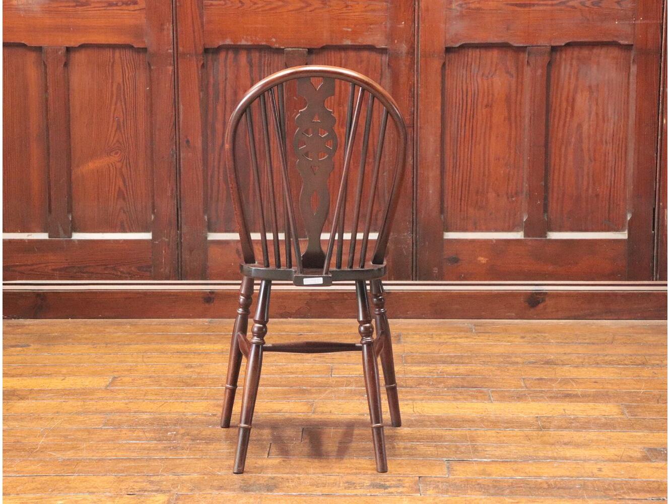 ホイールバックチェア | idcotsuka | イギリスアンティーク家具