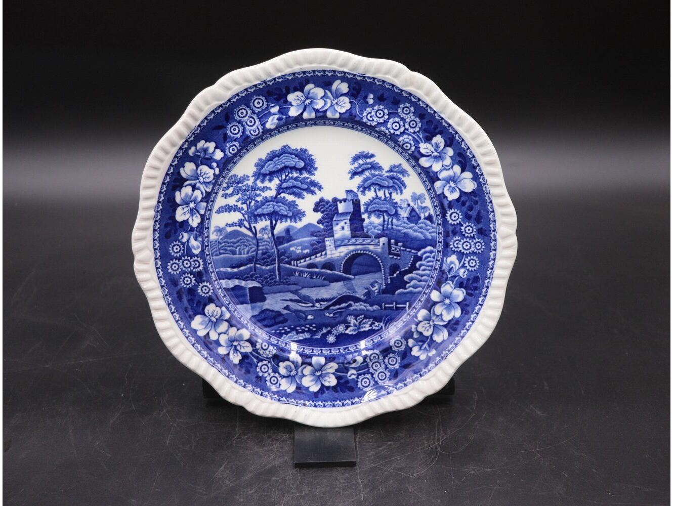プレート SPODE Blue Tower