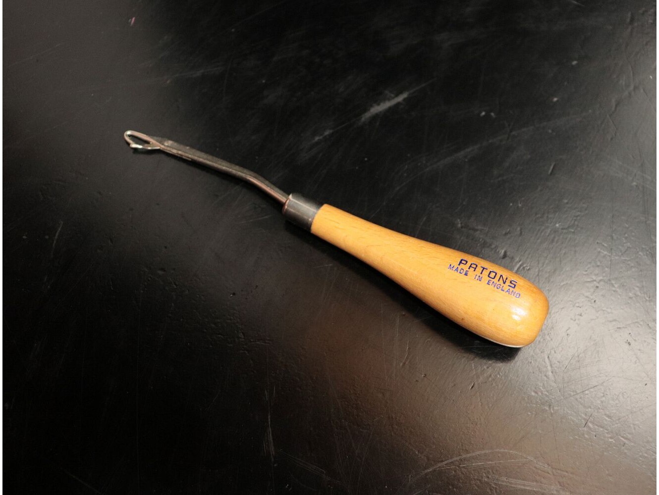 ラッチフック編み針