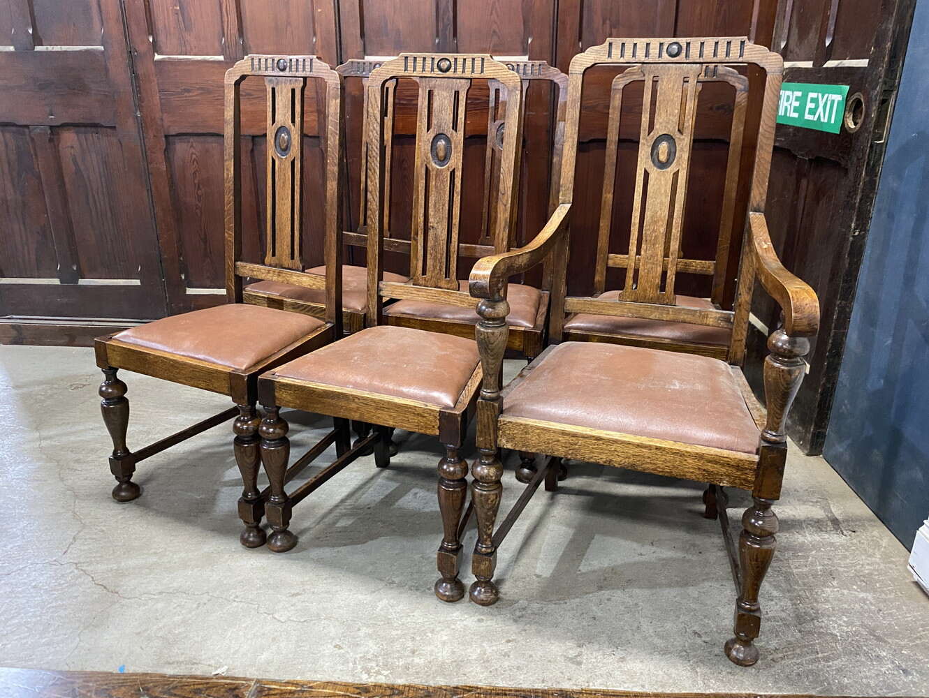 チェア6脚セット