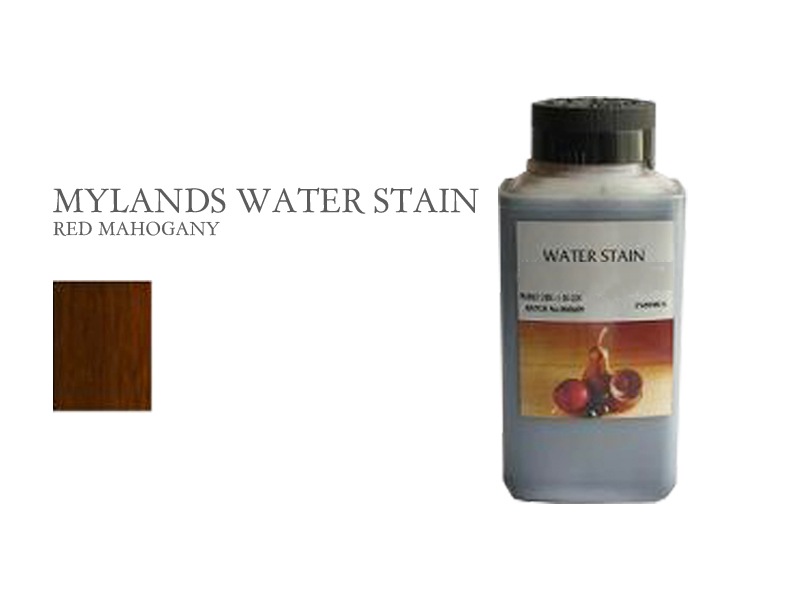 【正規輸入品】 ウォーターステイン レッドマホガニー 250ml MYLANDS Water Stain