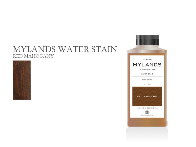 【正規輸入品】 ウォーターステイン レッドマホガニー 250ml MYLANDS Water Stain