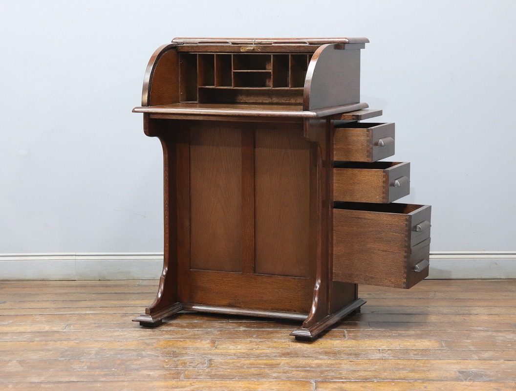 ロールトップデスク