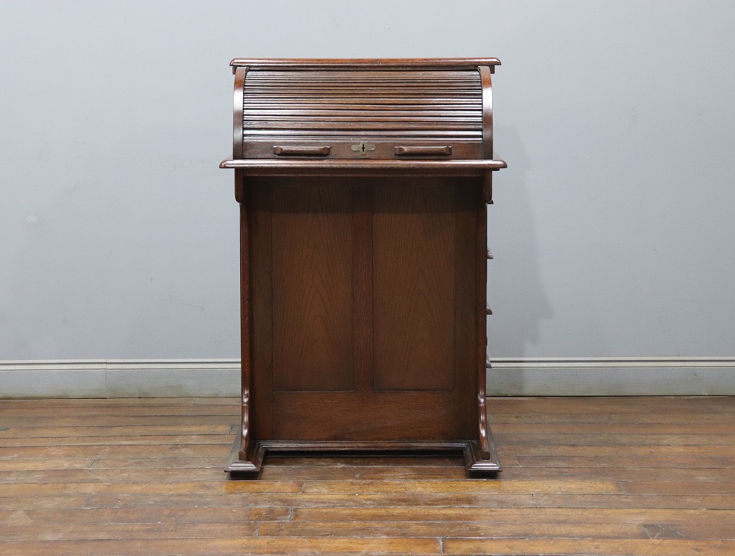 ロールトップデスク