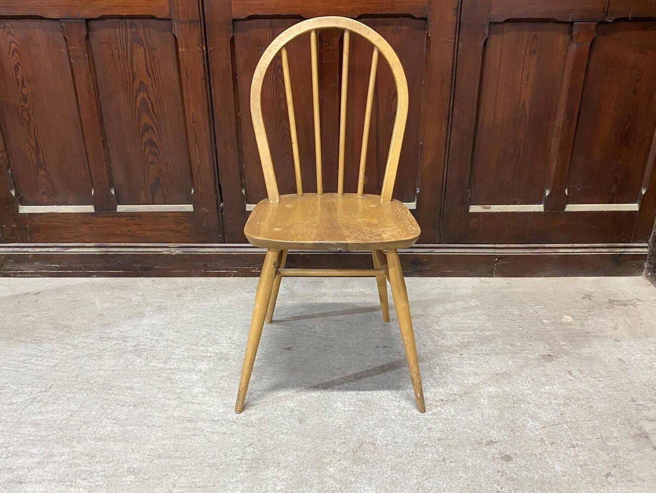 フープバックチェア ERCOL