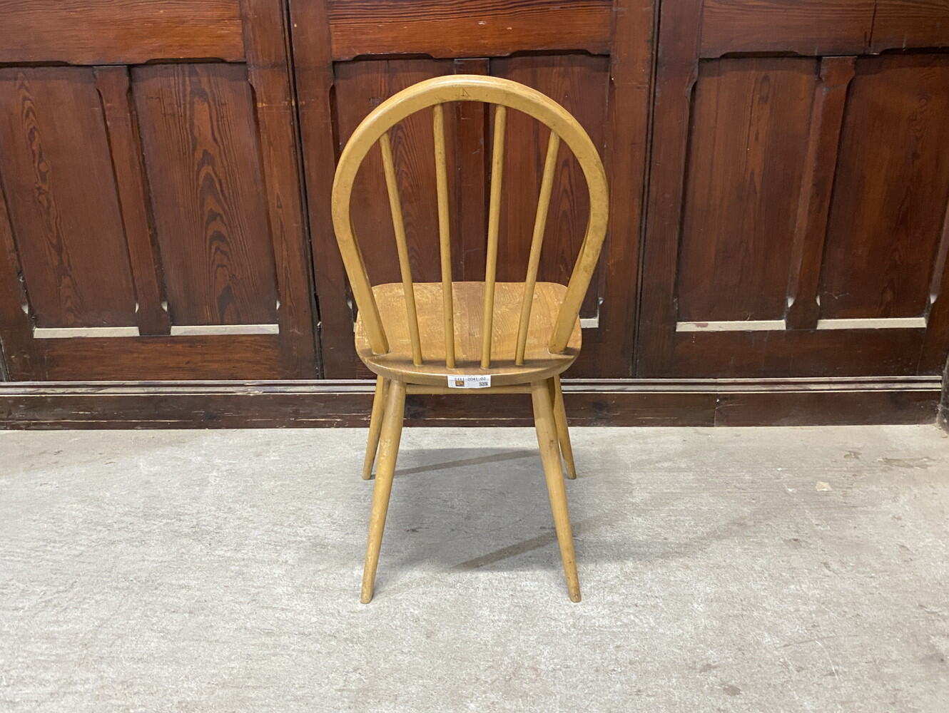 フープバックチェア ERCOL