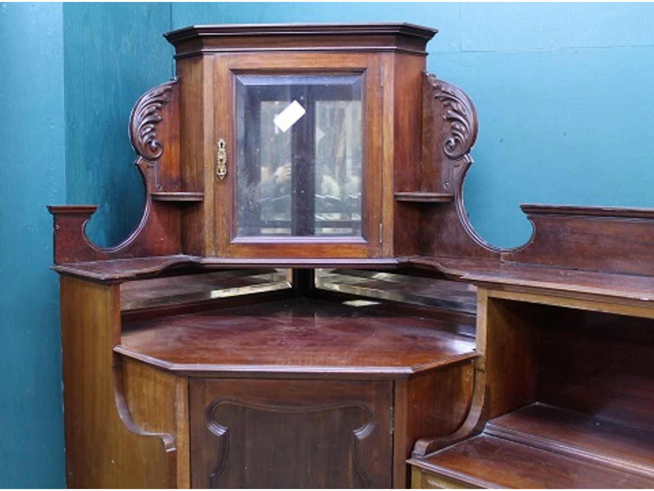 ショップキャビネット