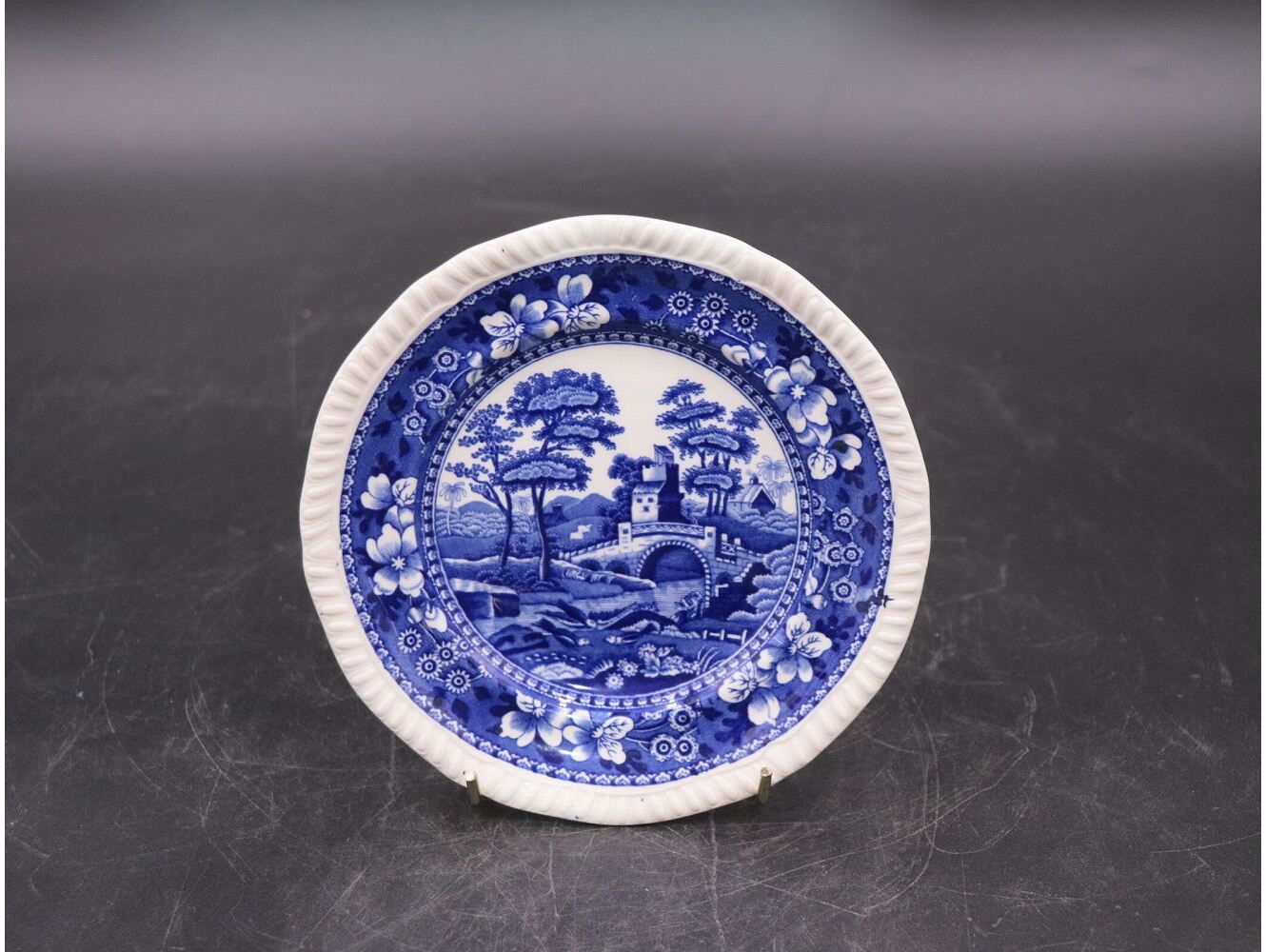 プレート SPODE Blue Tower