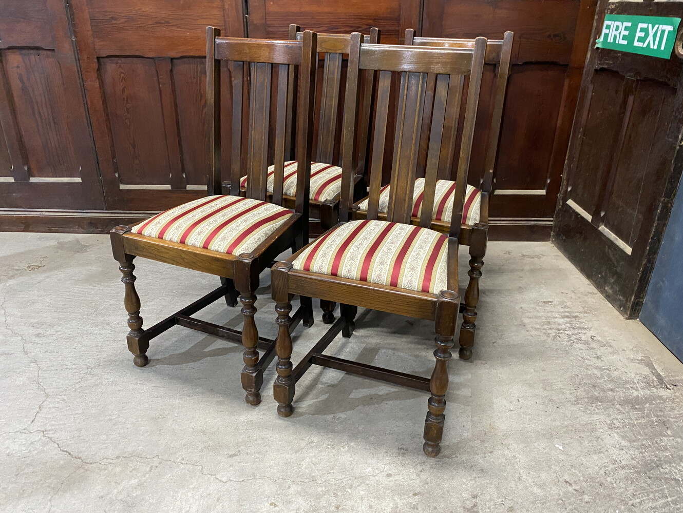 チェア4脚セット