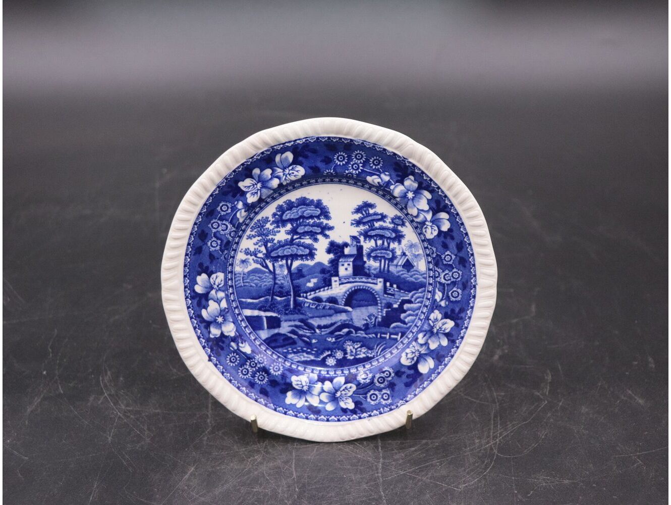 プレート SPODE Blue Tower