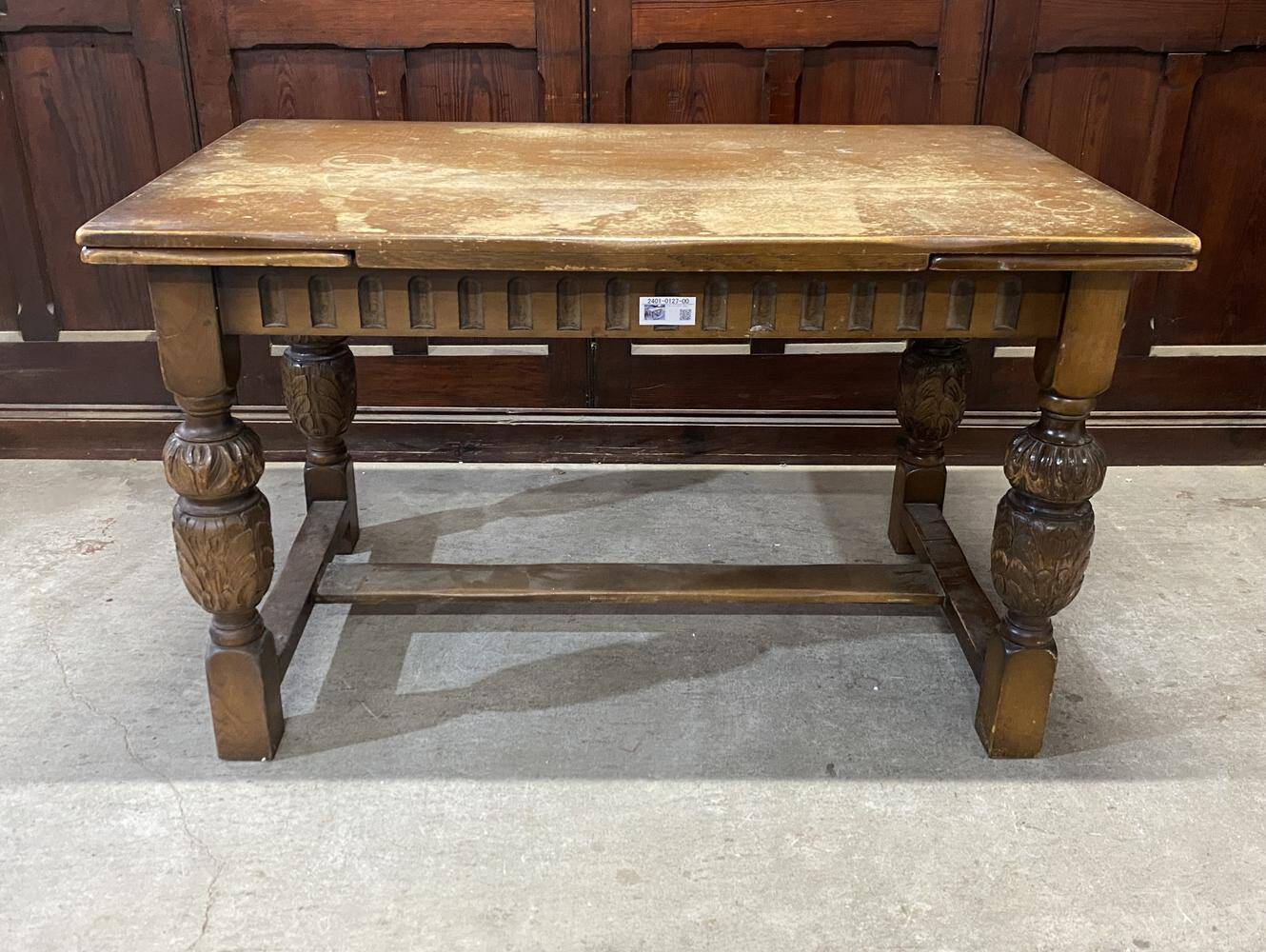 ドローリーフテーブル