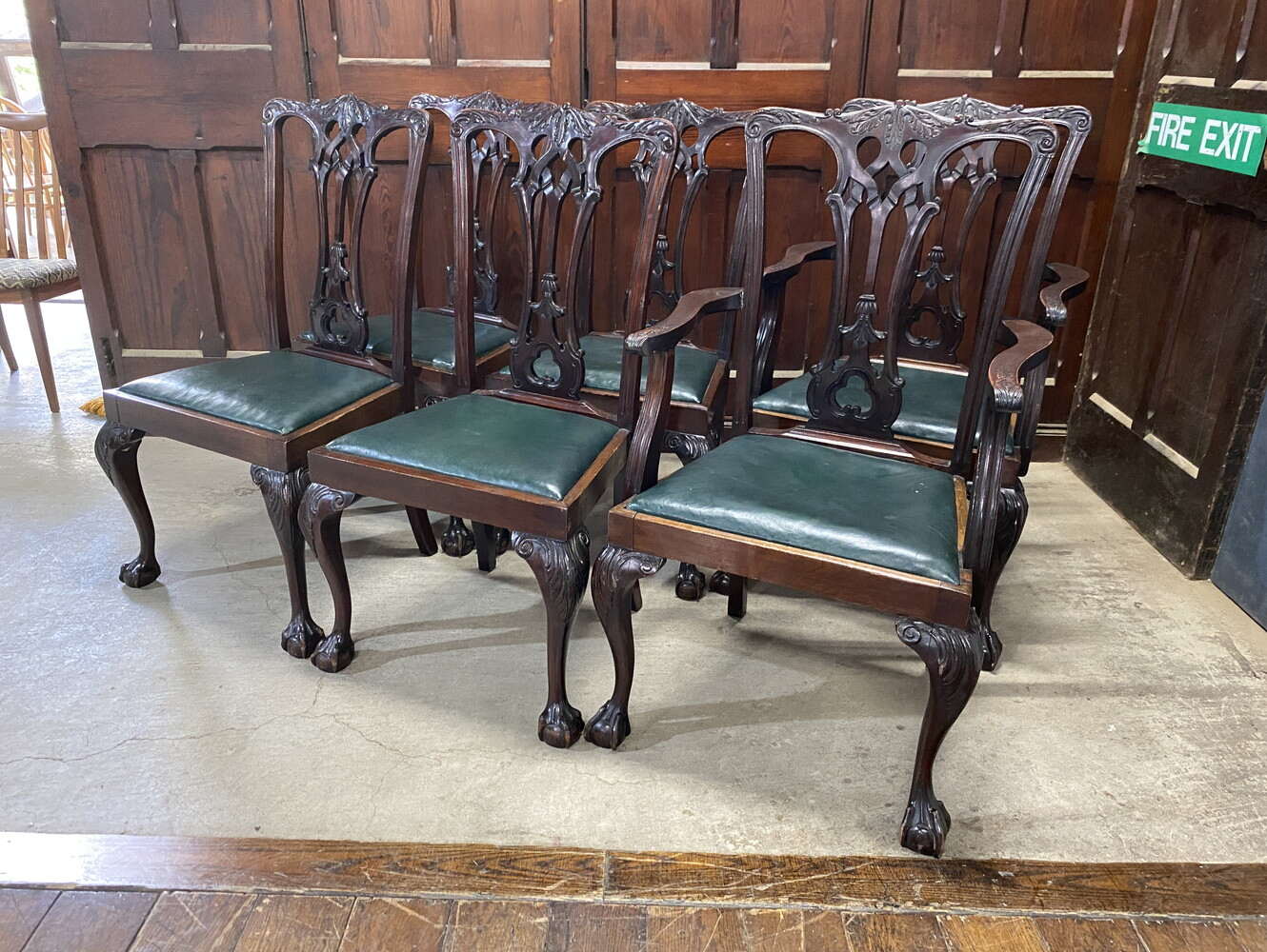 チェア6脚セット