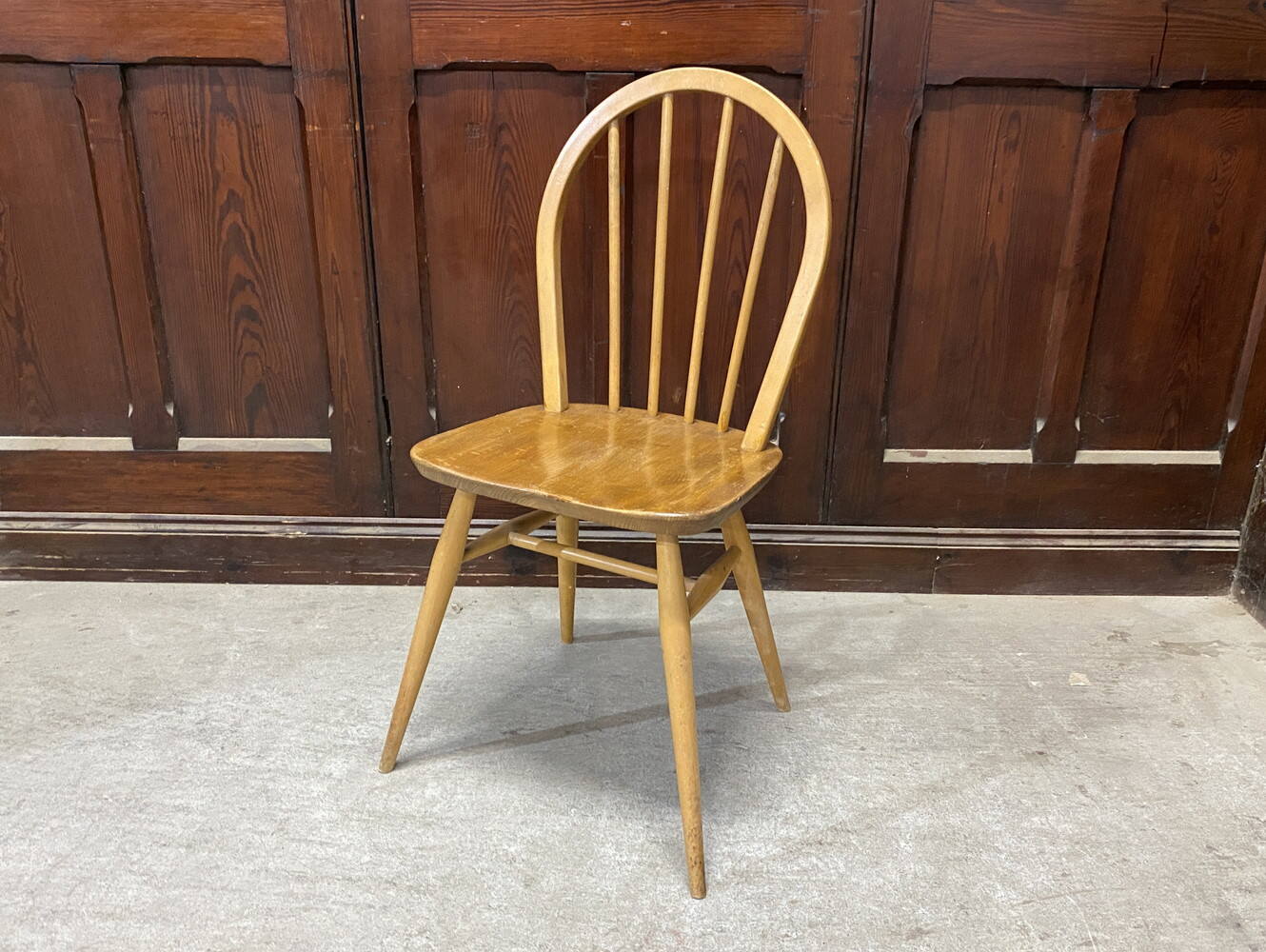 フープバックチェア ERCOL