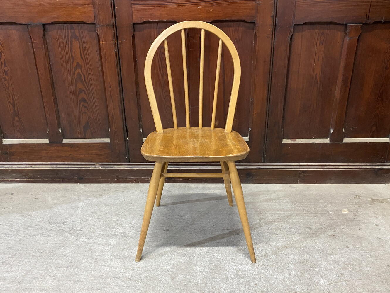 フープバックチェア ERCOL