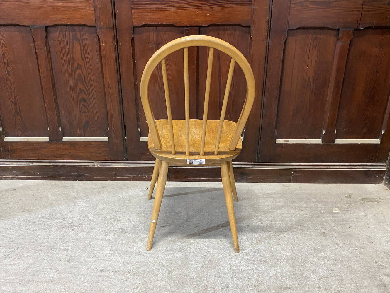 フープバックチェア ERCOL