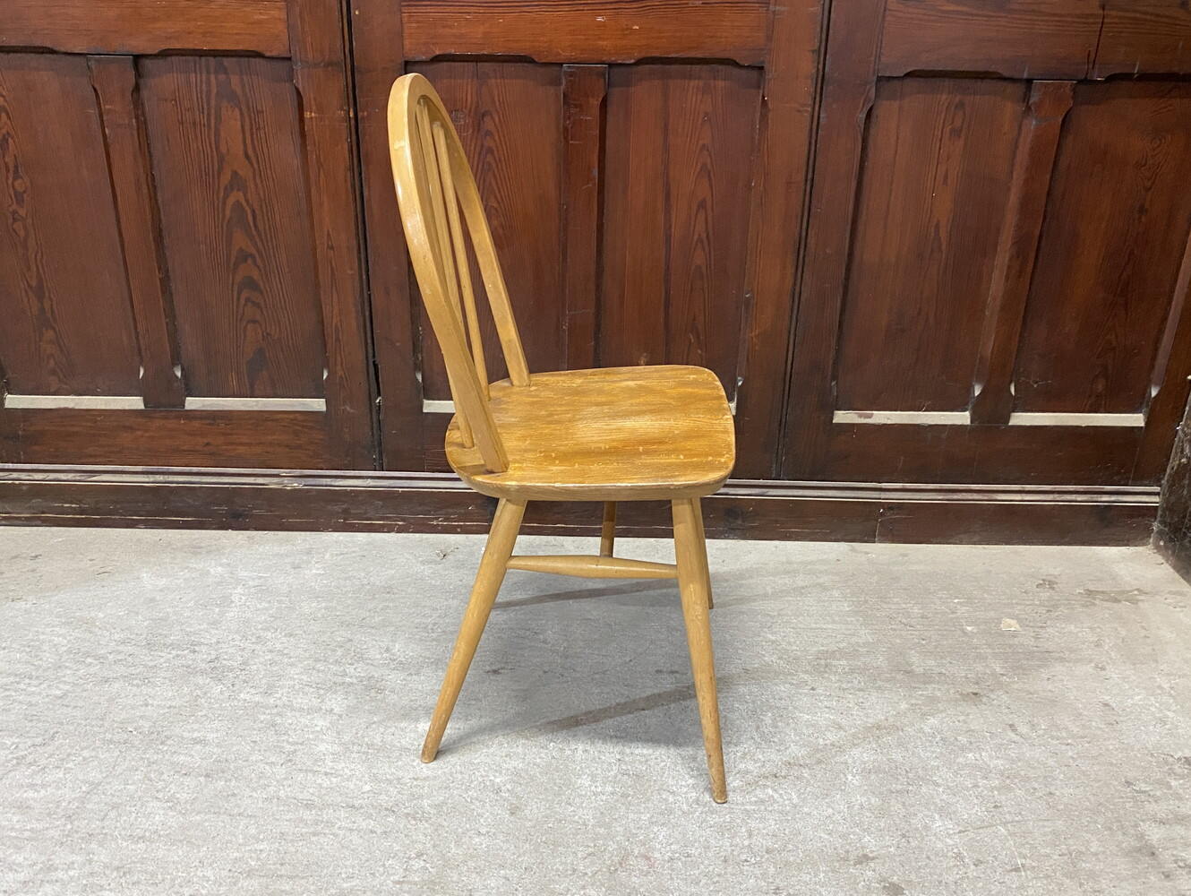 フープバックチェア ERCOL