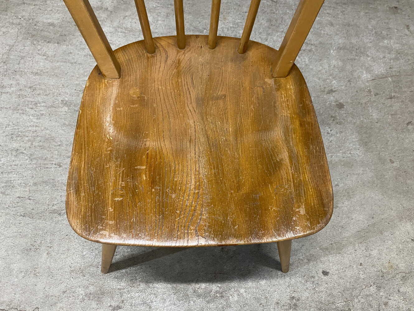 フープバックチェア ERCOL