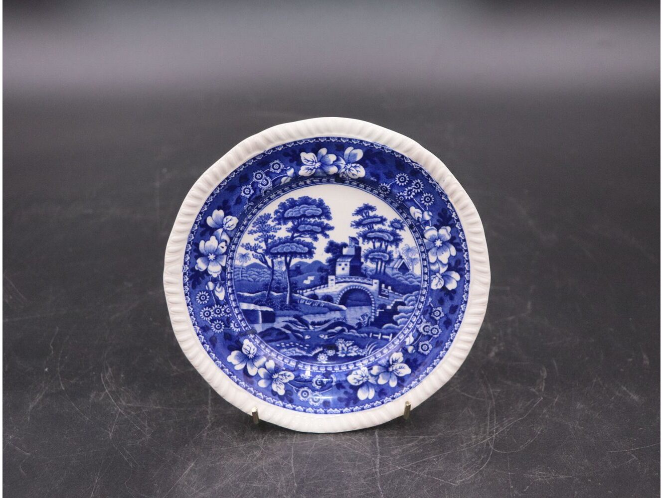 プレート SPODE Blue Tower