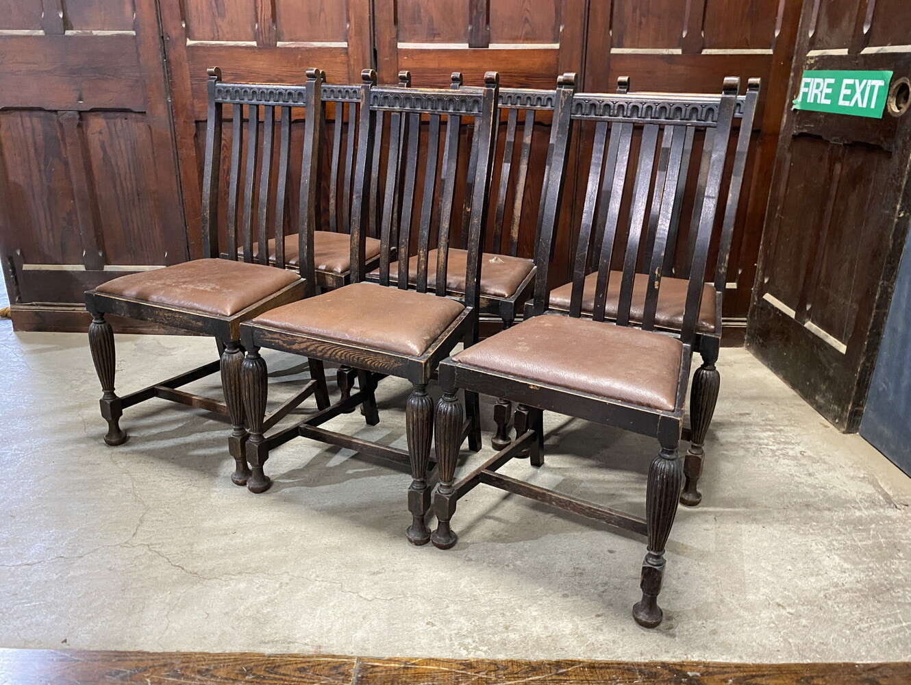 チェア6脚セット