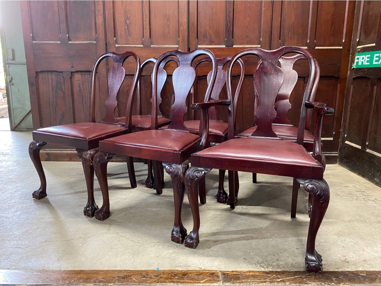 チェア12脚セット