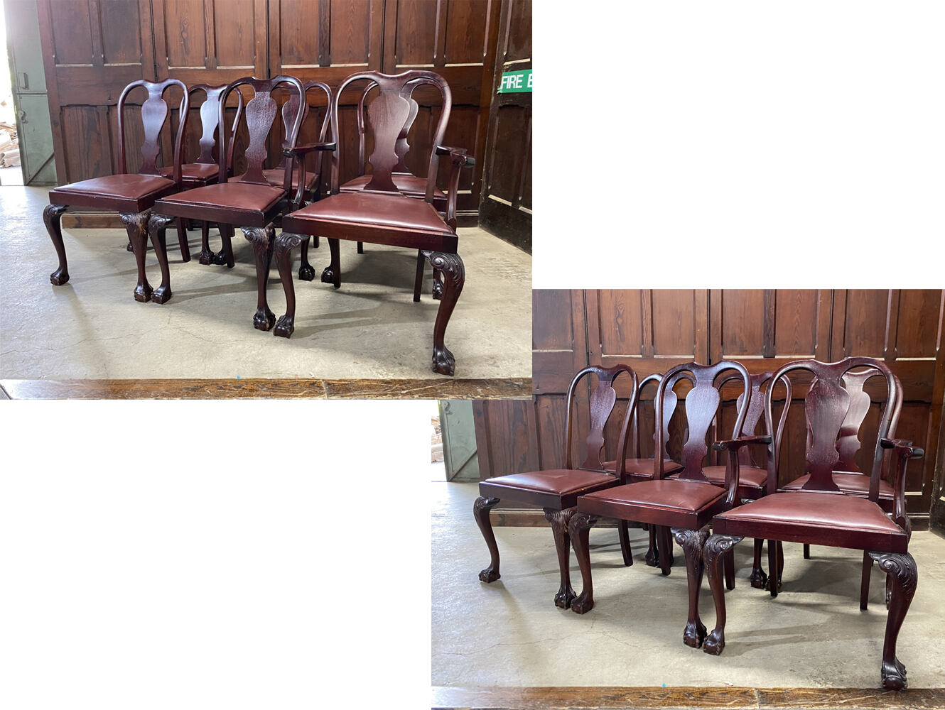 チェア12脚セット