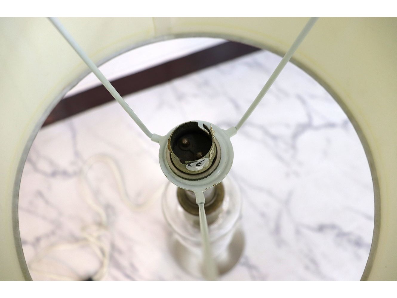 グラスボールランプ