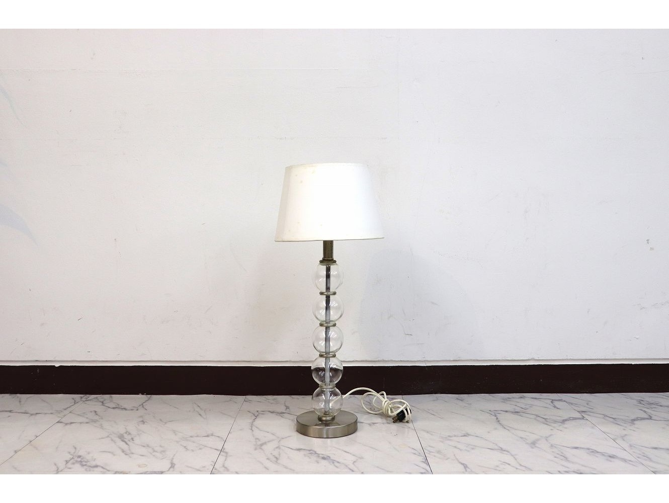 グラスボールランプ