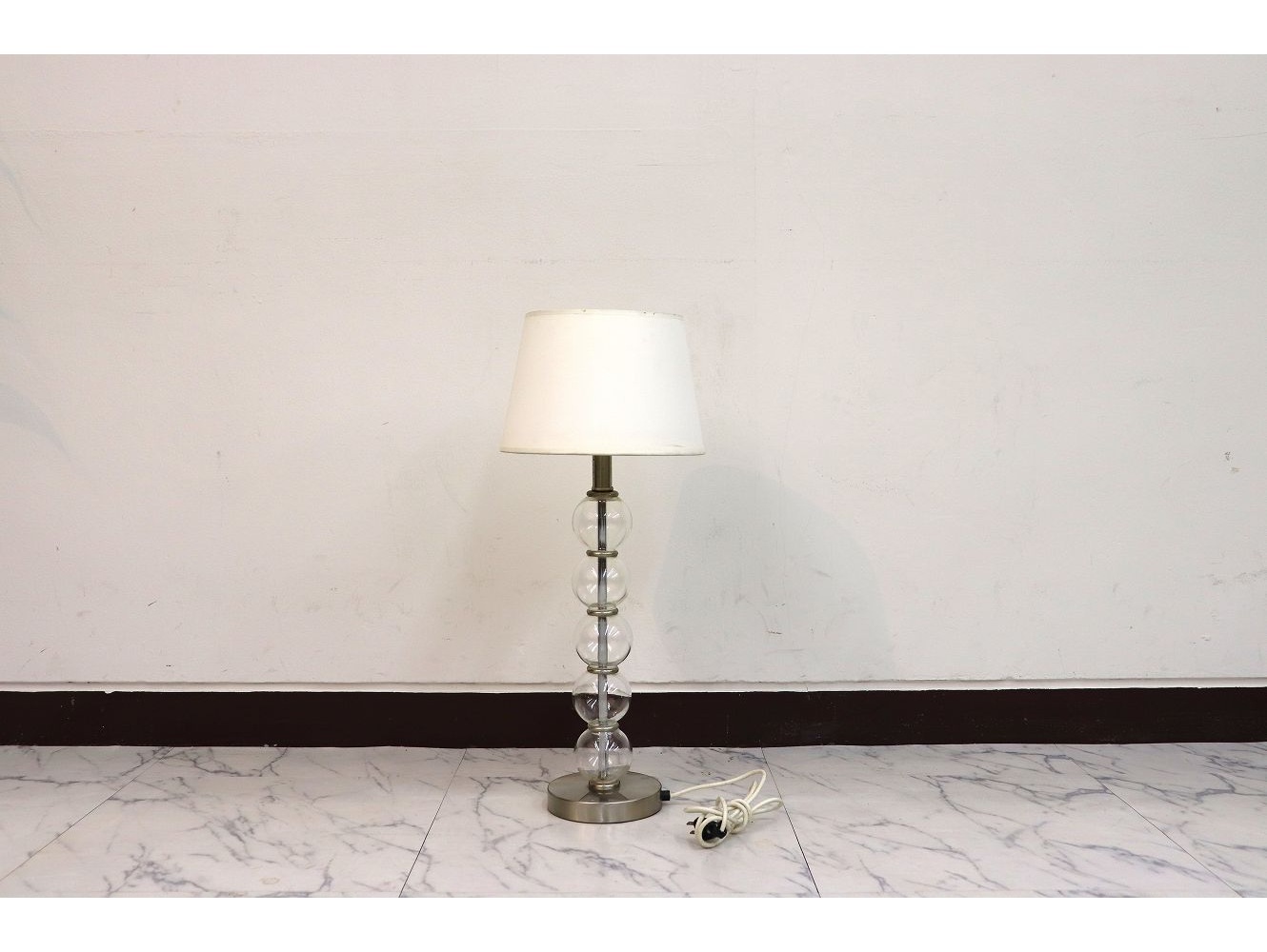 グラスボールランプ