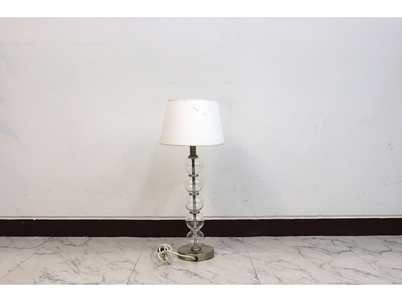 グラスボールランプ