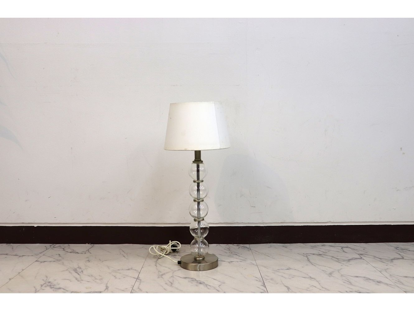 グラスボールランプ