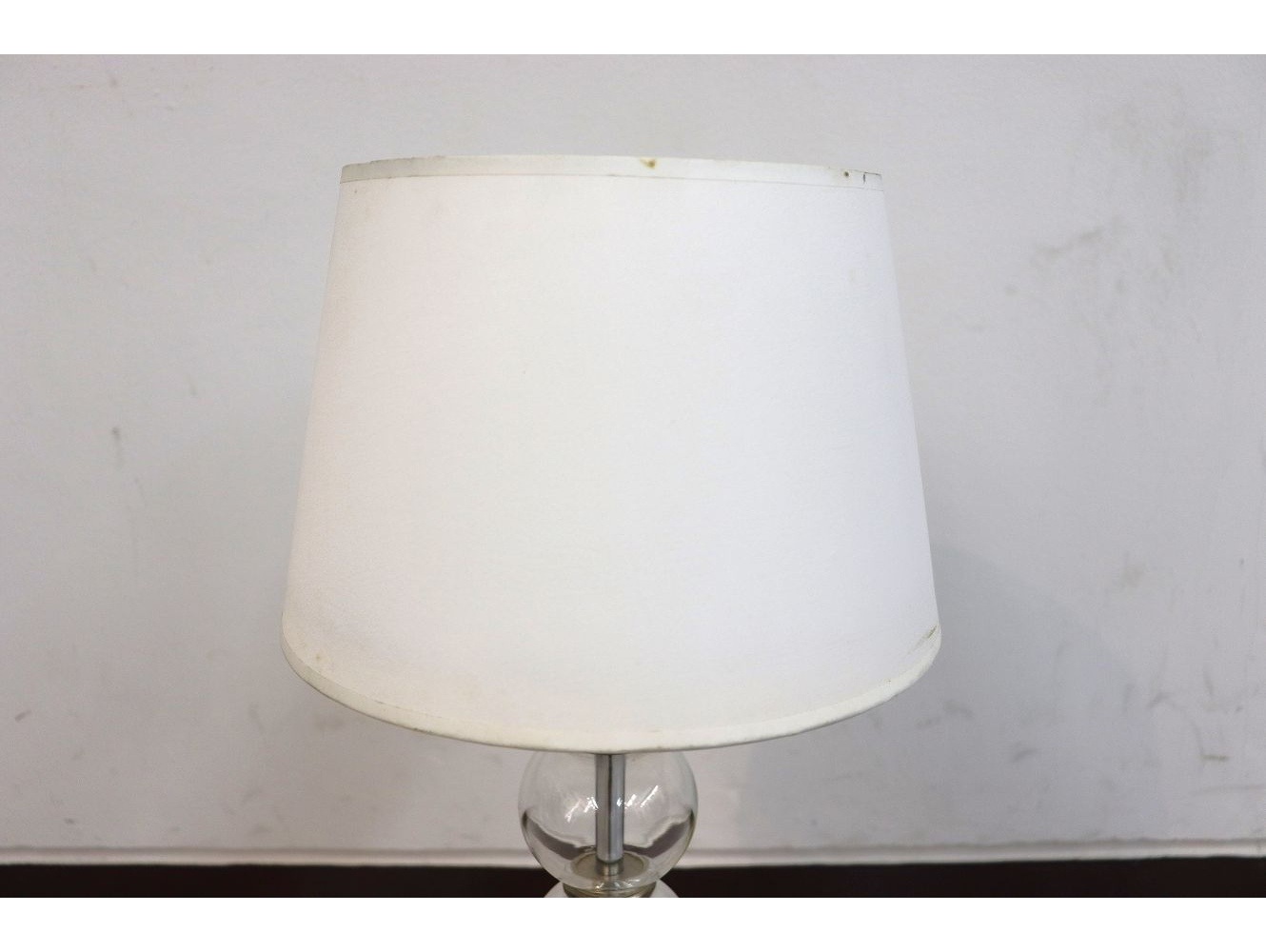 グラスボールランプ