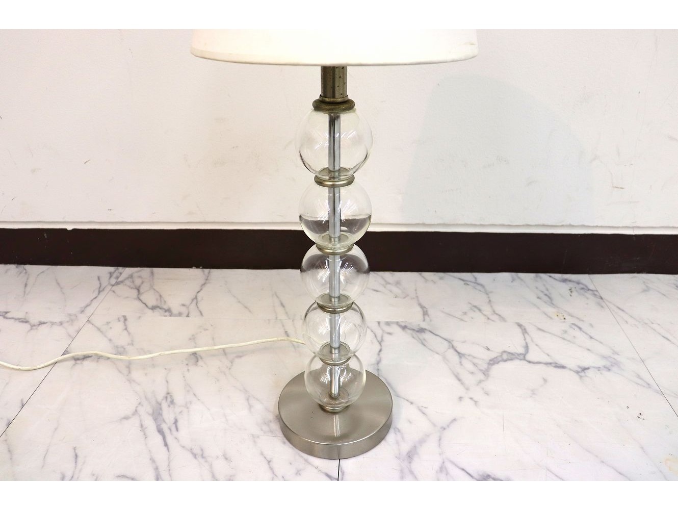 グラスボールランプ