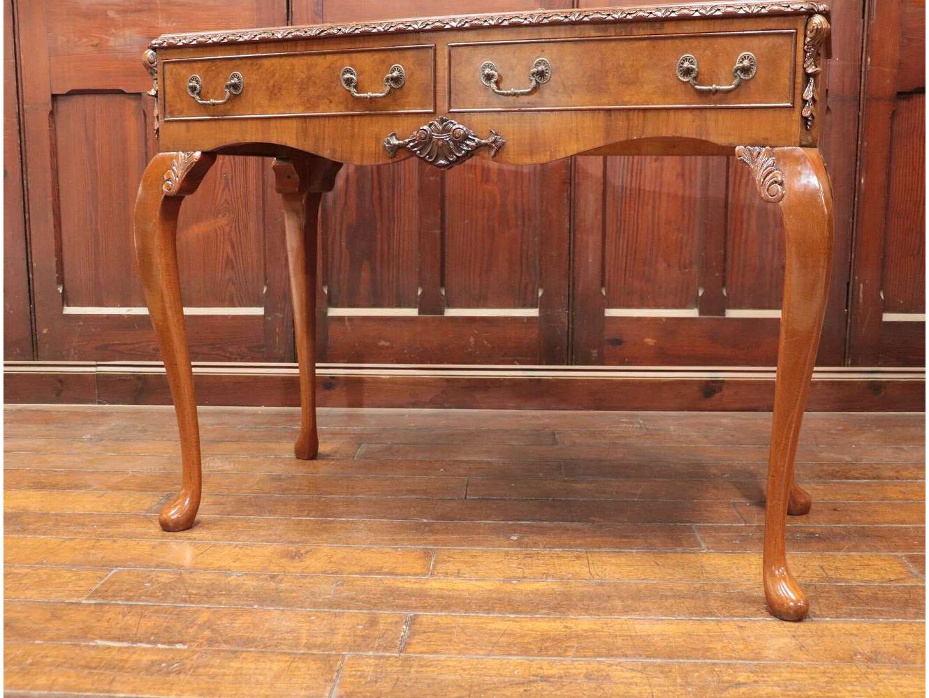 イギリス　アンティーク　サイドテーブル　英国　ビンテージ サイドテーブル | アンティーク家具,デスク/ブックケース,デスク