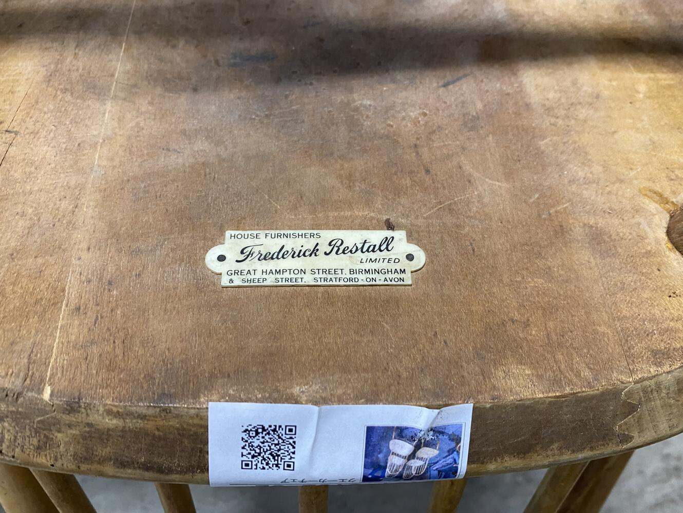 クエーカーチェア