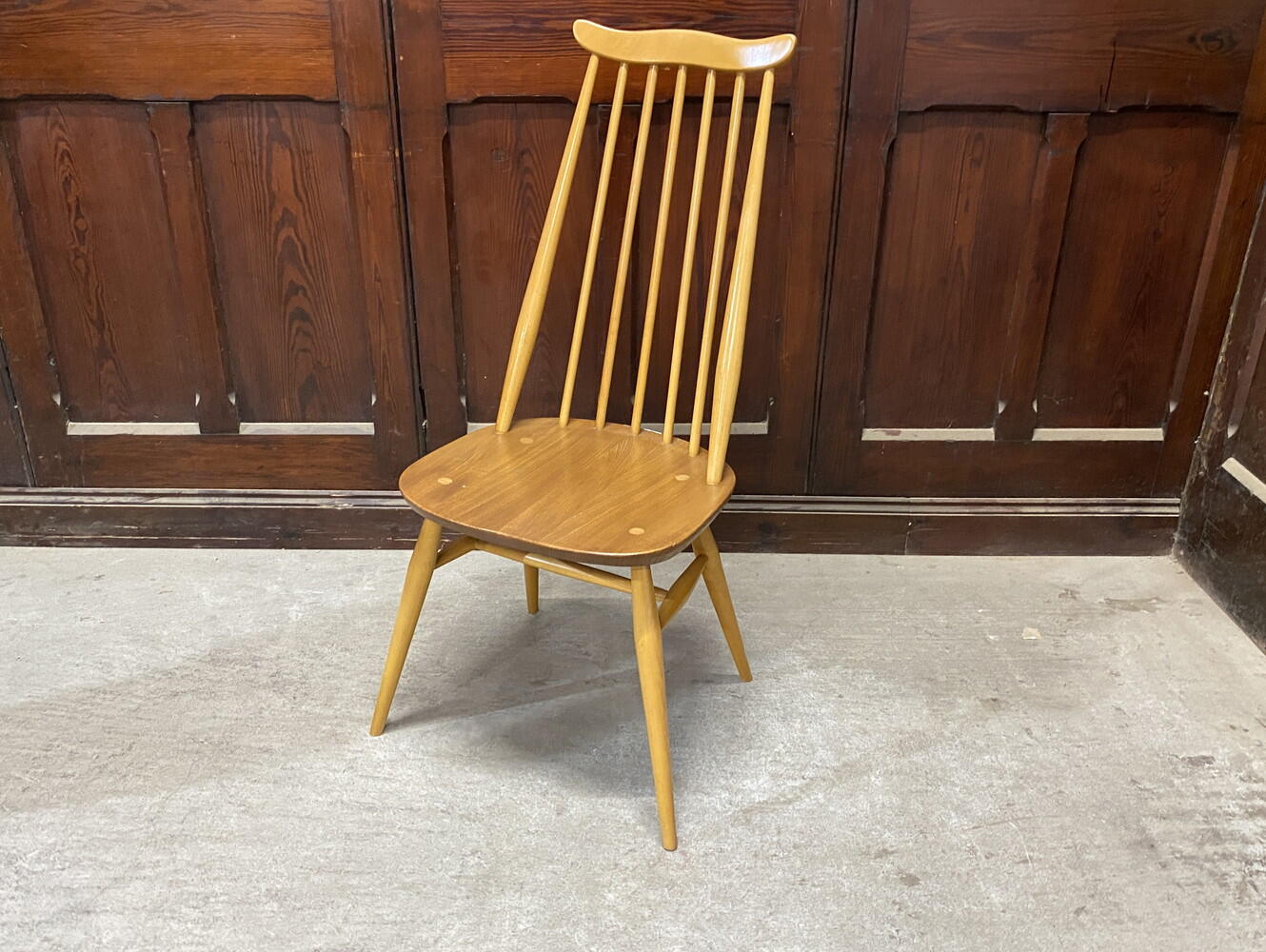 ゴールドスミスチェア ERCOL