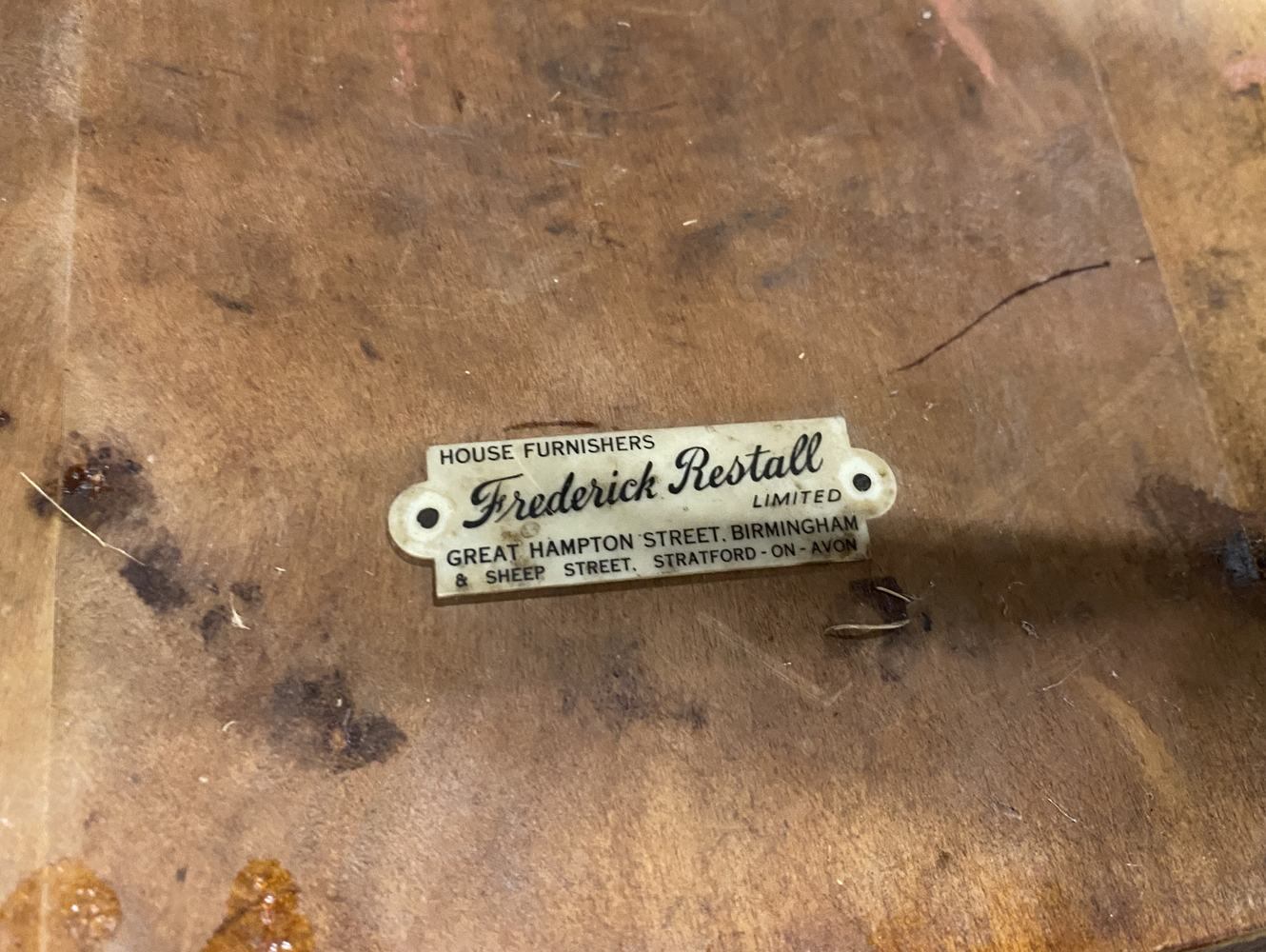 クエーカーチェア