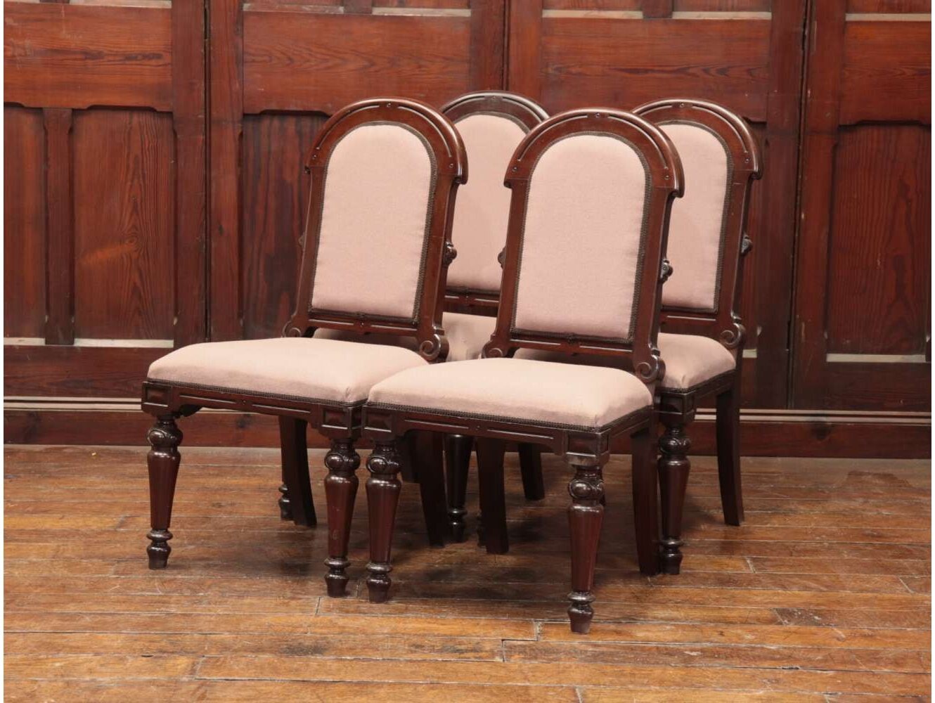 アンティーク椅子4脚