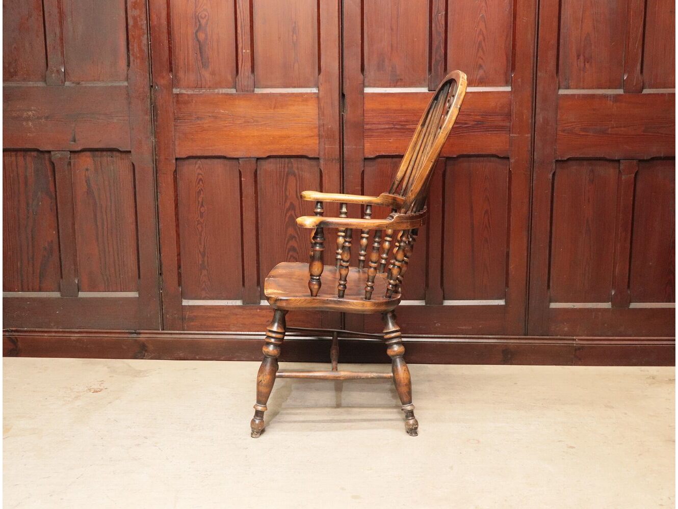 ダブルボウバックアームチェア | アンティーク家具,椅子・チェア