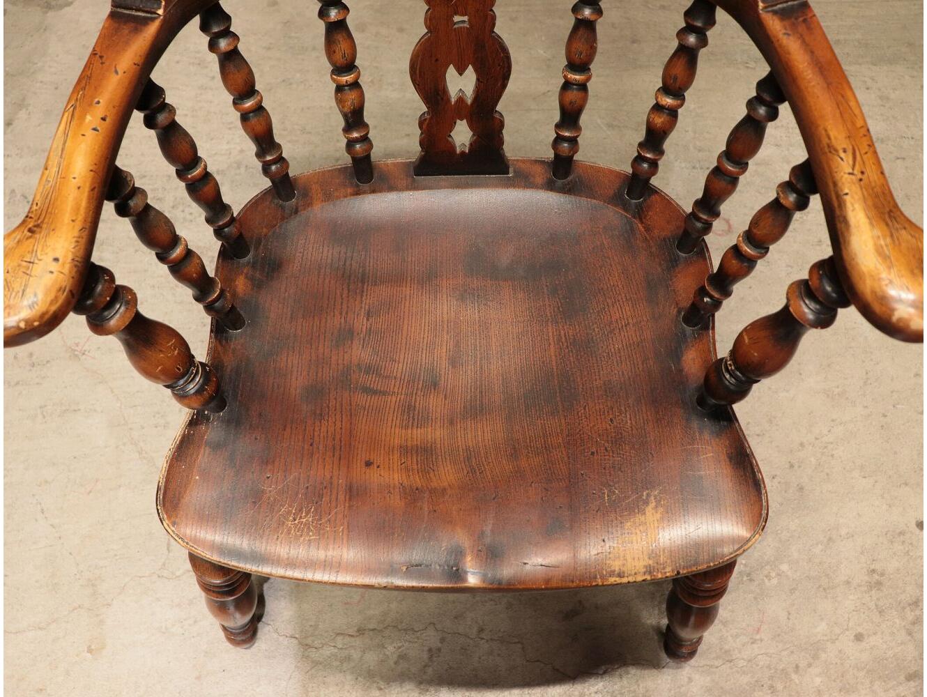 ダブルボウバックアームチェア | アンティーク家具,椅子・チェア