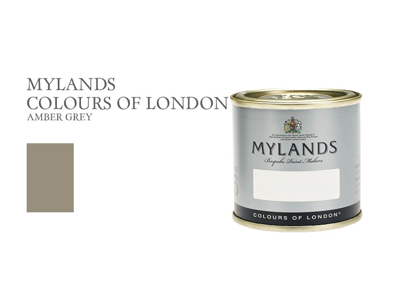 マイランズカラーズオブロンドン アンバーグレー 100ml Mylands Colours of London