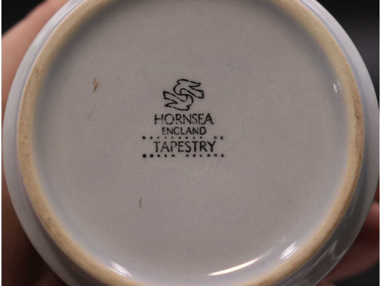 シュガーボウル HORNSEA Tapestry