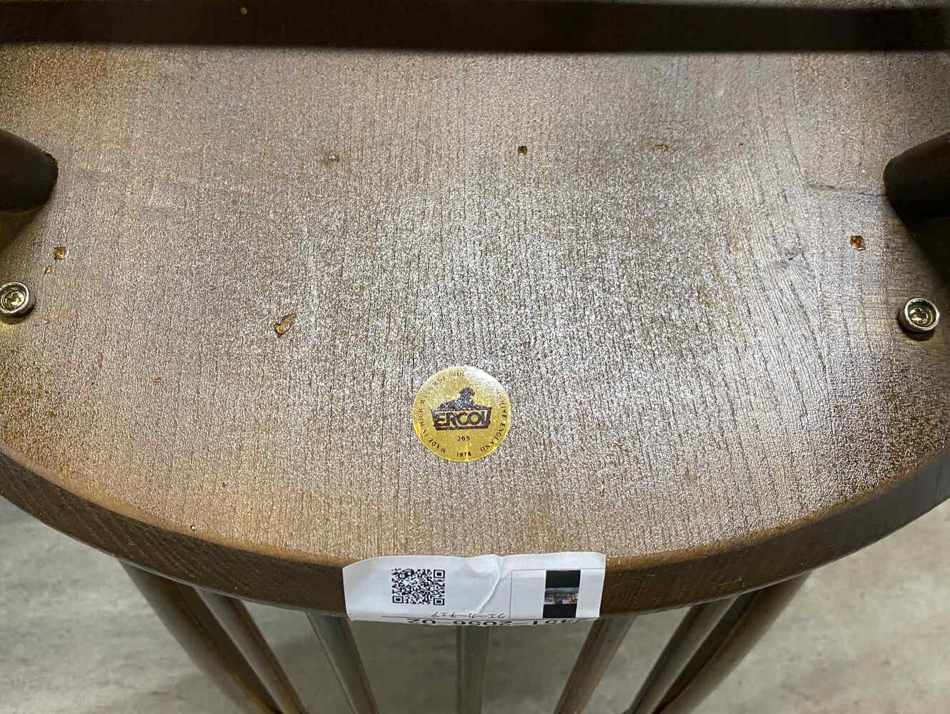 クエーカーチェア ERCOL