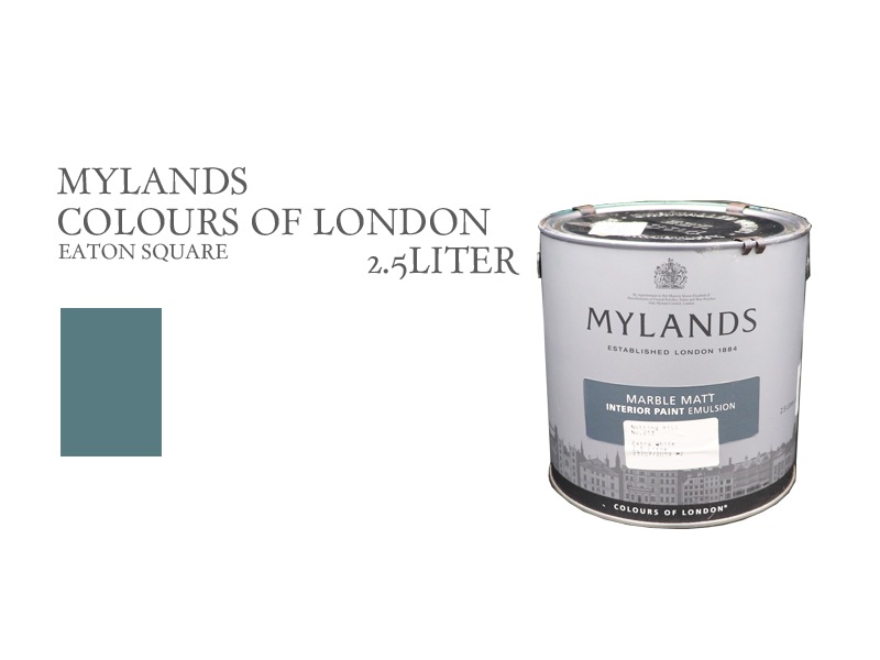 マイランズカラーズオブロンドン イートンスクエア 2.5L Mylands Colours of London