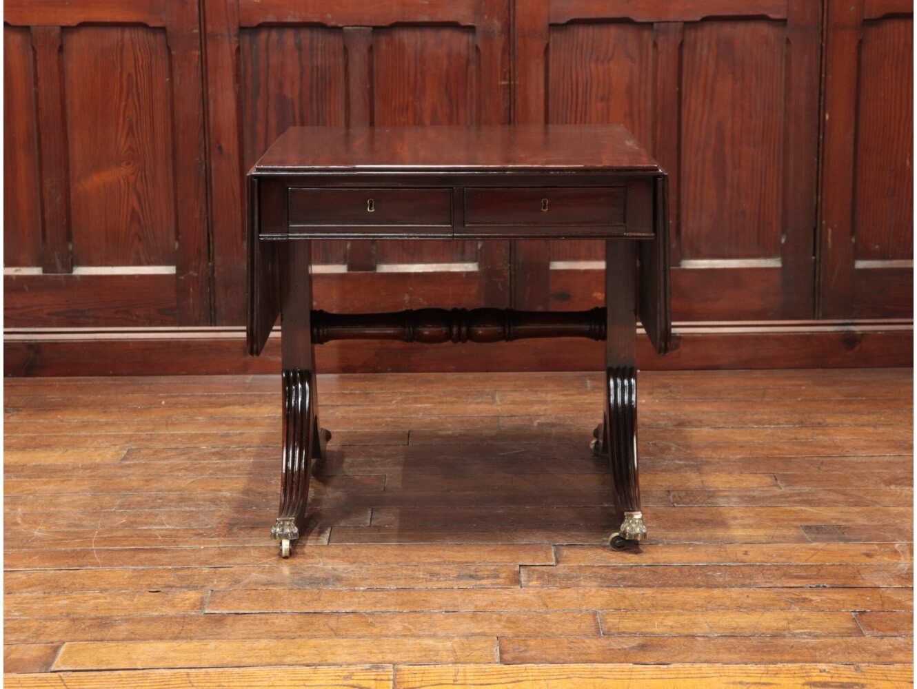 バタフライデスク