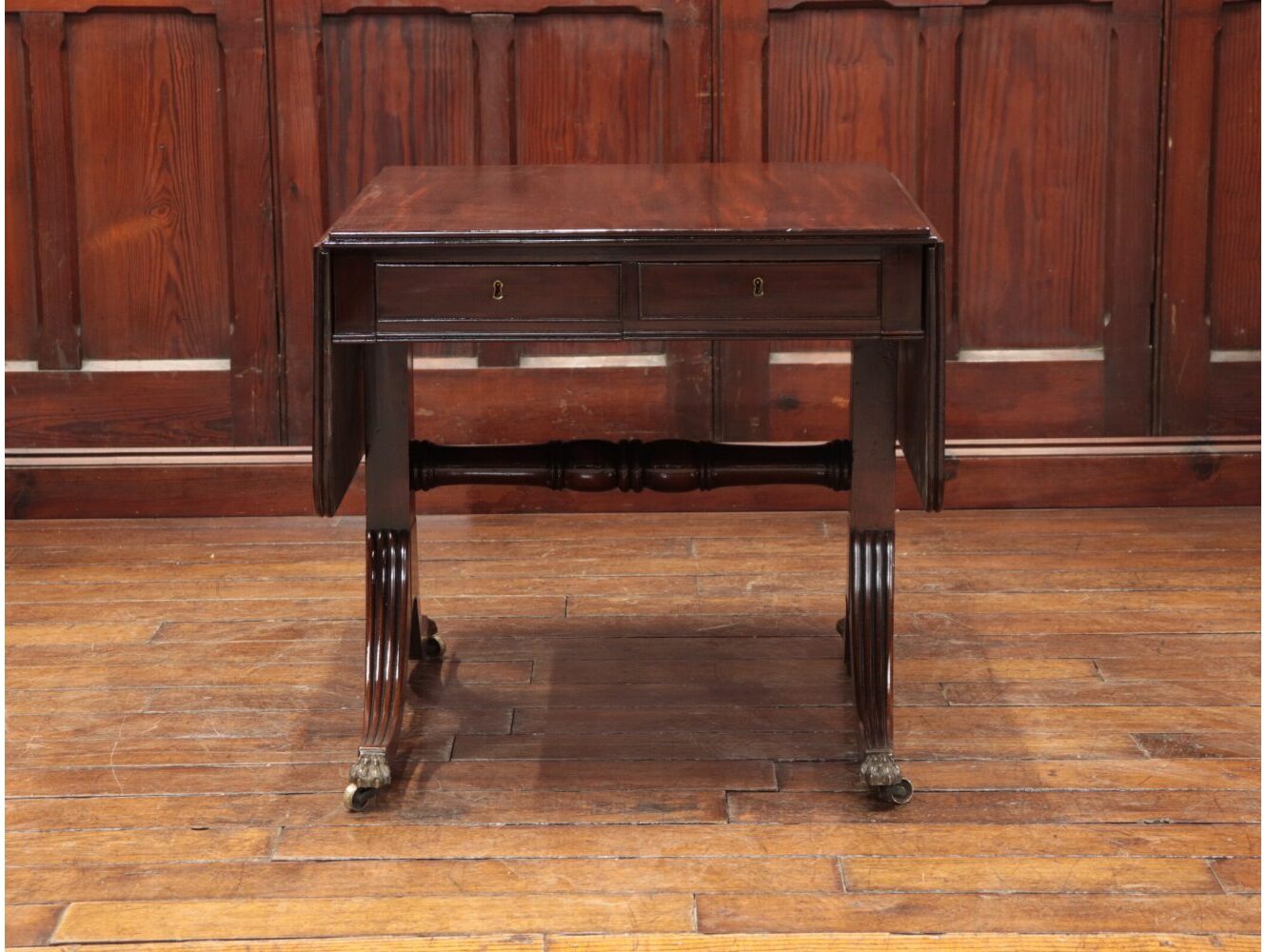 バタフライデスク