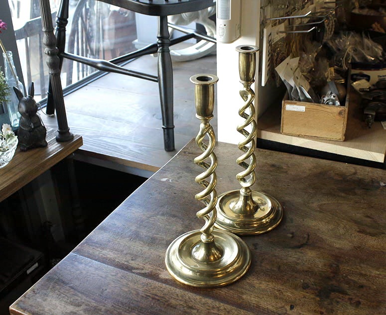 キャンドルスタンドペア