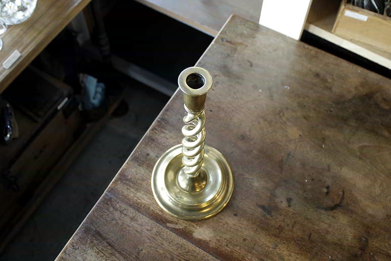 キャンドルスタンドペア