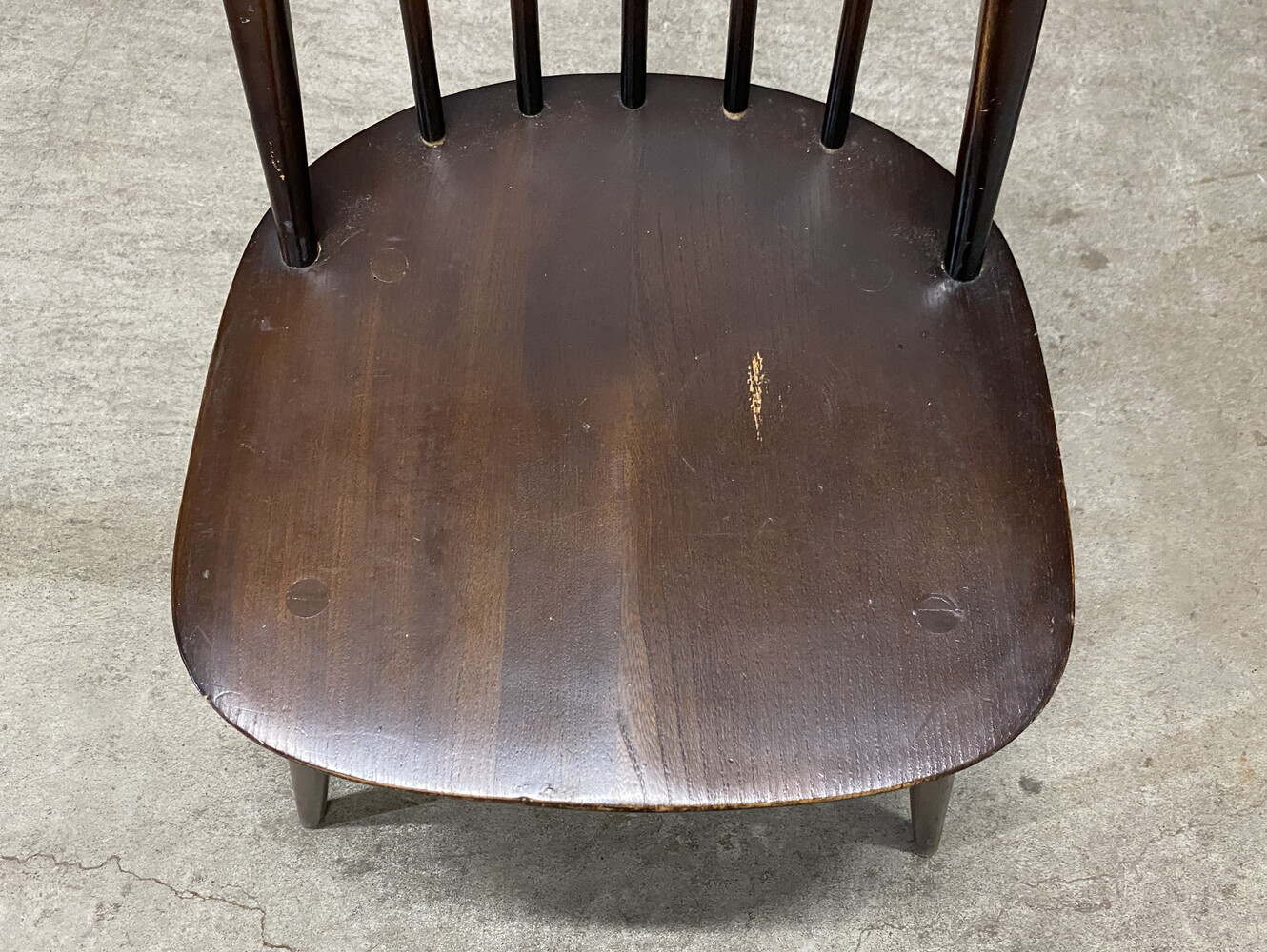 クエーカーチェア ERCOL