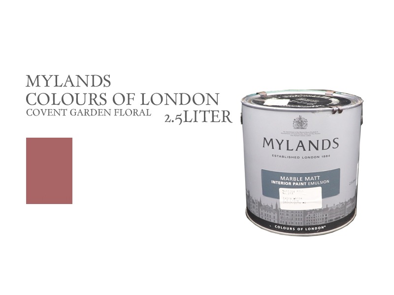 【正規輸入品】 マイランズカラーズオブロンドン コベントガーデンフローラル 2.5L Mylands Colours of London