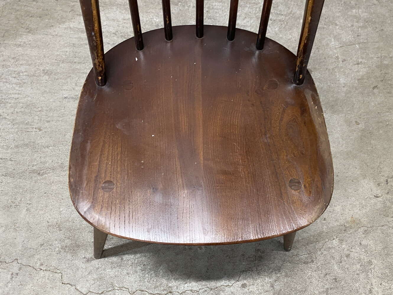 クエーカーチェア ERCOL